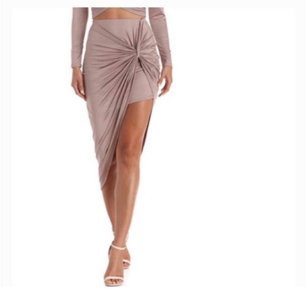 Charlotte Russe skirt.